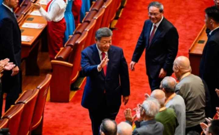 China es "imparable", afirma Xi junto a Kim y Putin en desfile militar
