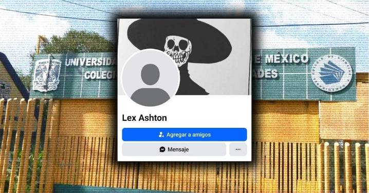 Lex Ashton confirma que iba por “6 alumnos” en el CCH Sur y mató a uno
