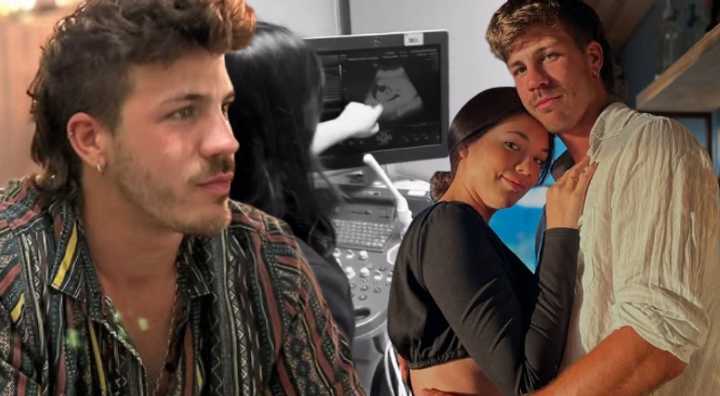 Novio de Jazmín Pinedo ROMPE SU SILENCIO y SE EMOCIONA con tierna noticia de la llegada de un BEBÉ en la familia: "¡¡¡Vamoooos!!!"