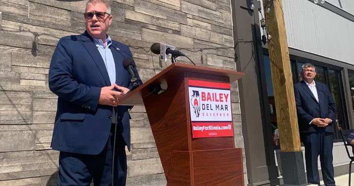 Darren Bailey enters Illinois governor’s race, pledging new approach to Chicago area