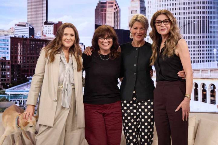 Valerie Bertinelli Surprised With Emotional Reunion with Hot in Cleveland Co