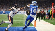 Amon-Ra St. Brown and the Lions blow out the Bears, 52