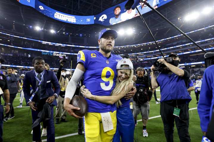 Kelly Stafford Jokes Husband Matthew Got ‘Free Vasectomy’ in NFL Game
