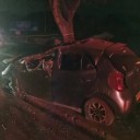 Dos jóvenes murieron y tres más resultaron heridos en accidente en la vía Cartago