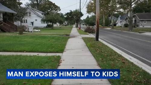 Vineland, NJ teen reports indecent exposure incident on way to school