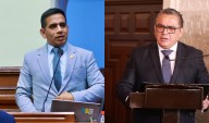 Elvis Vergara sobre nuevos audios de Juan José Santiváñez: “Tiene que responder”