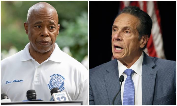 NYC's rich and powerful flock to Cuomo with cash -- and job offers to lure Adams out of the race