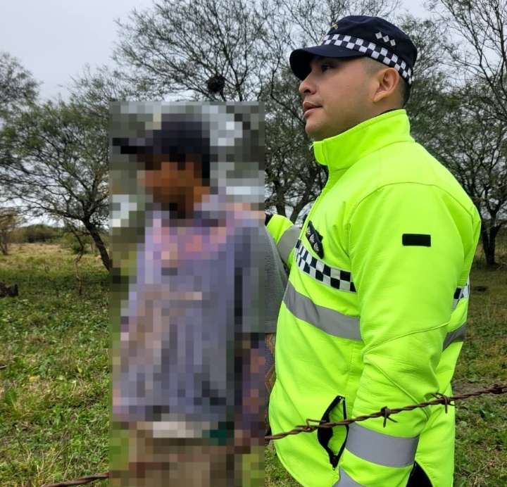 EL TACURUZAL: Hallaron Sano Y Salvo A Un Joven De 26 Años