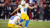 Chargers’ Cameron Dicker makes NFL kicking history against Raiders