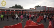 ¿Dónde y a qué hora? Marchas hoy en CDMX | Manifestantes en Dr. Lavista
