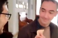 "El 3%". Francisco Adorni vivió un incómodo momento cuando fue a votar en La Plata