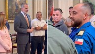 Piloto chileno fue reconocido por Rey de España por combatir incendios forestales