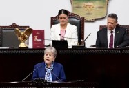 Mensaje de la secretaria Alicia Bárcena en la presentación del Tercer Informe de Gobierno del gobernador de Hidalgo