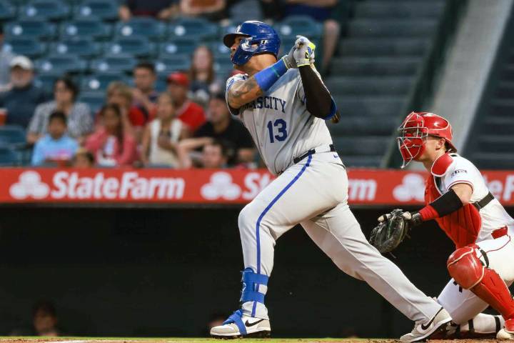 Salvador Pérez sube al segundo puesto de más impulsadas en Kansas City