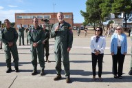Todas las imágenes I Simulacro de evacuación en Zaragoza con el Rey Felipe VI