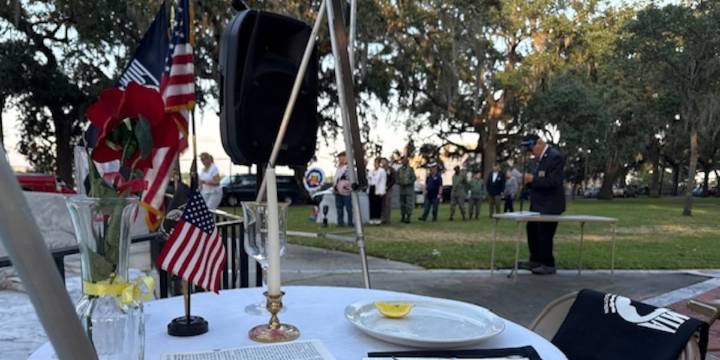 National POW-MIA Recognition Day ceremony held in Savannah