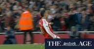 Martinelli rescues Arsenal with late goal