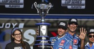 Toyotas turning heads with speed in NASCAR playoffs