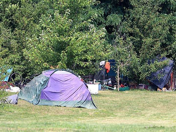 Council unanimously passes amended encampment committee motion