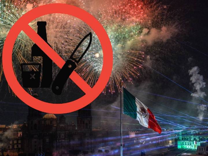 Grito de Independencia en el Zócalo de CDMX: Esto es lo que no puedes llevar