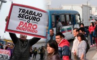 ¿Habrá paro de transportistas este 28 de septiembre? Esto dicen los gremios previo a la marcha de la 'Generación Z'