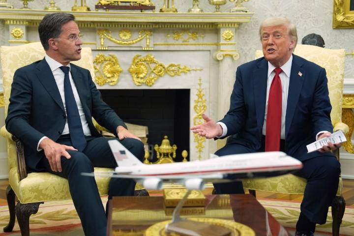 Rutte says NATO countries should shoot down Russian jets 'if necessary'