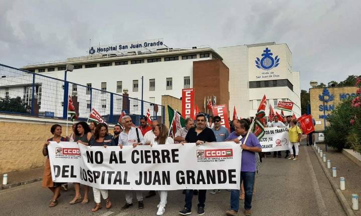 Piden al SAS que vincule el San Juan Grande a su red pública de hospitales