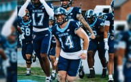 One of Maine’s best quarterbacks had to bulk up to play linebacker in college