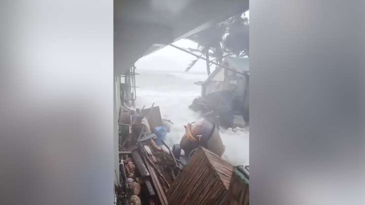 Super Typhoon Ragasa triggers mass evacuations in Philippines, Taiwan