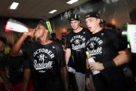 Loftier goals loomed over Yankees' postseason berth party