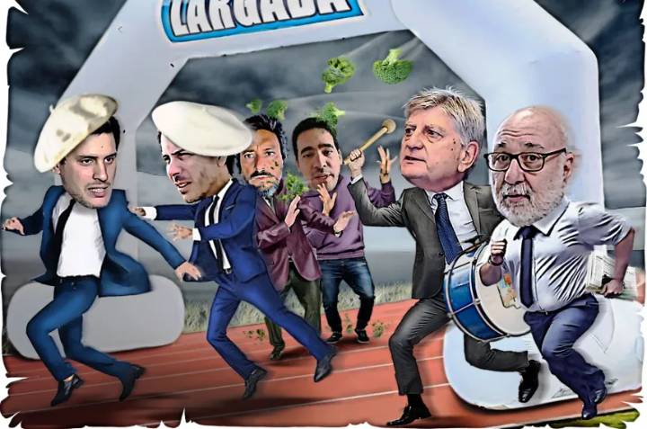¡Largaron!