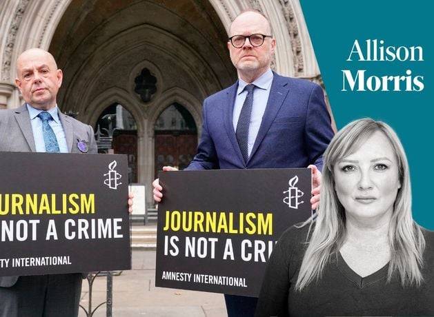 Allison Morris on PSNI surveillance of journalists: I am one of four not included in review
