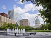 We moved from a small town to St Louis. Raising our kids in the city gave all of us more opportunities.