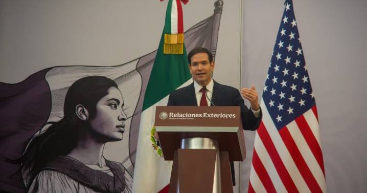 No hay ningún gobierno que esté cooperando más con Estados Unidos que el de México: Marco Rubio