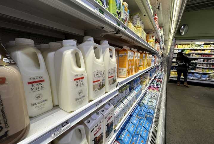 Inside the fight over the recycling label on milk cartons