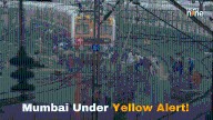 Mumbai under yellow alert; light to moderate rains expected