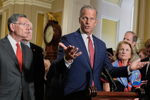 Senate Republicans poised to change rules to speed up Trump's nominees