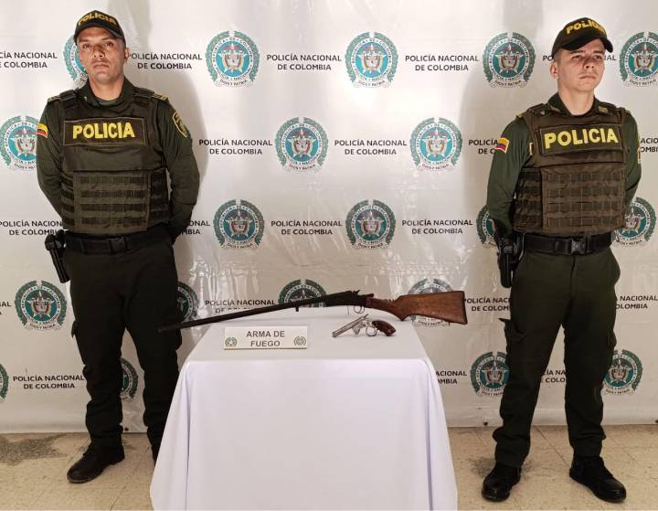 Policía Nacional avanza en la ofensiva territorial contra el porte ilegal de armas en Pasto