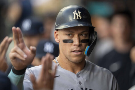 Aaron Judge’s Season-End Hopes Jeopardized as NY Journalist Pushes Strong Case for Cal Raleigh