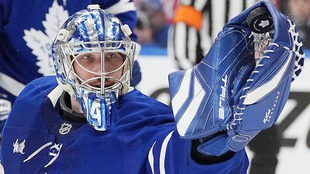 Stolarz, Maple Leafs agree to 4-year contract extension with $3.75M US average annual value