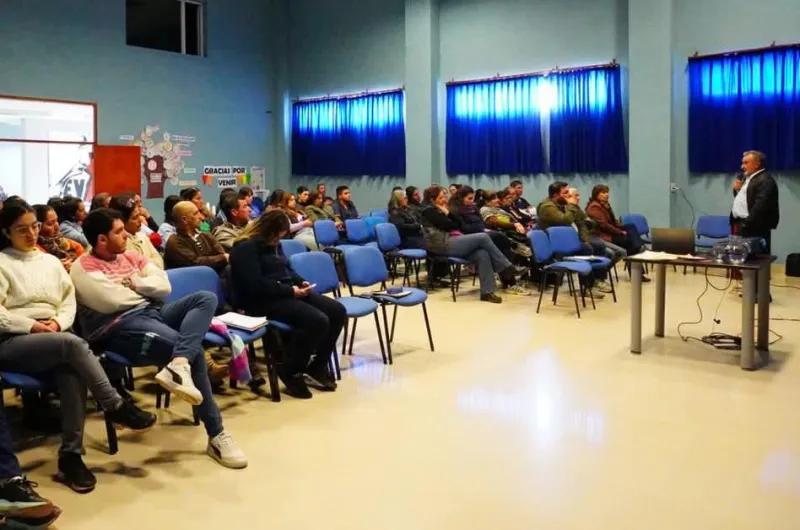 Brindaron capacitación para las instituciones y personal de salud