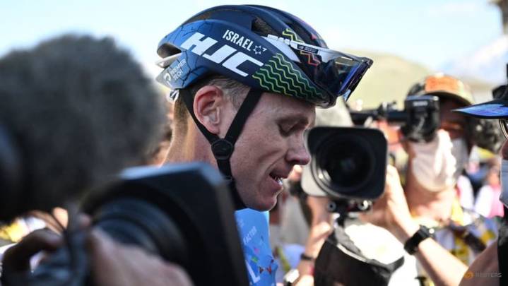 Froome sustained life-threatening injury in training crash