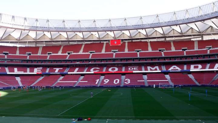 El Metropolitano acogerá la final de la Champions 2027 y deja en el aire el Barça