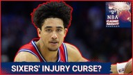 76ers' PLAYOFF HOPES already in trouble and Jared McCain injury?