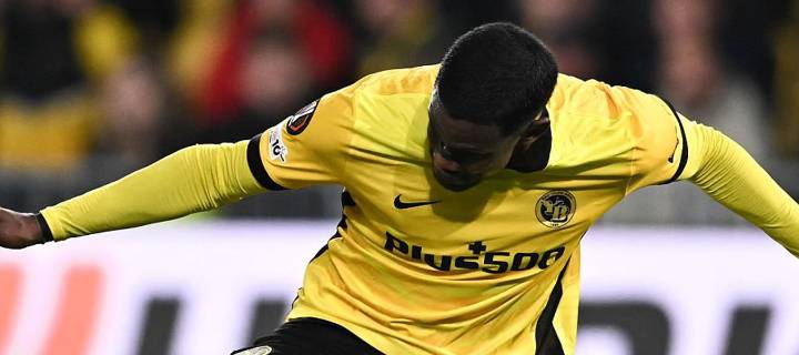 Young Boys de Sergio Córdova goleado en la Europa League