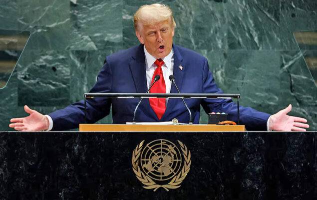 Trump cuestionó la utilidad de la Onu: acusó que  la organización no lo ayuda a terminar las guerras