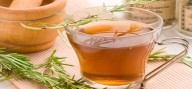 Infusión de té de romero ayuda a combatir la retención de líquidos