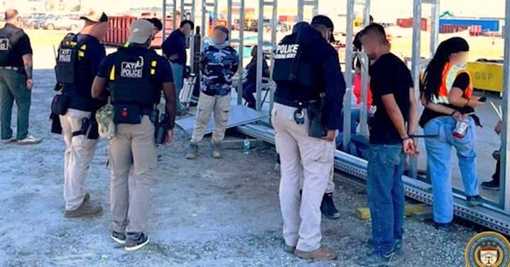 450 undocumented immigrants apprehended in ICE raid at Hyundai plant in Georgia