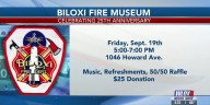 Biloxi Fire Museum to celebrate 25 years with ribbon cutting event