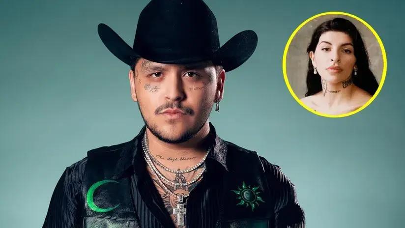 Christian Nodal reacciona a los gritos de “Cazzu” en pleno concierto: Ángela Aguilar estaba en el backstage